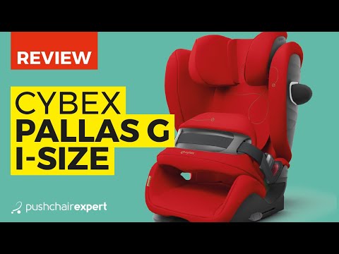 Cybex Pallas G i-Size Review