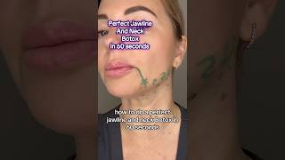 Jawline and Neck Botox for lifting effect and to smooth the neck