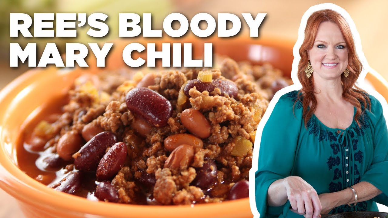 Ree Drummond's Bloody Mary Chili The Pioneer Woman Food Network