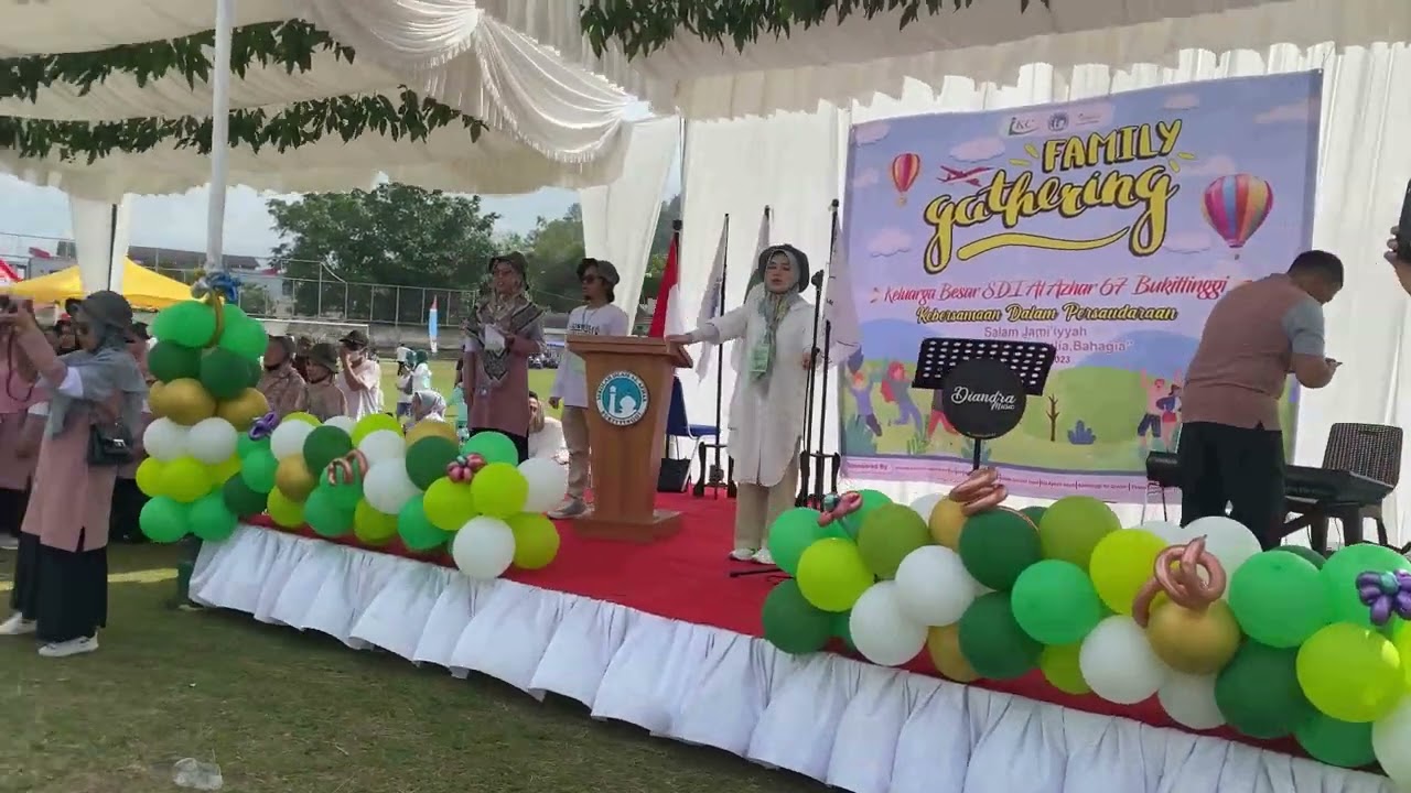 FAMILY GATHERING KELUARGA BESAR SDIA 67 BUKITTINGGI 2023