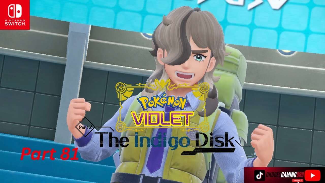 Let's Play Pokémon Violet The Indigo Disk DLC Episode 81