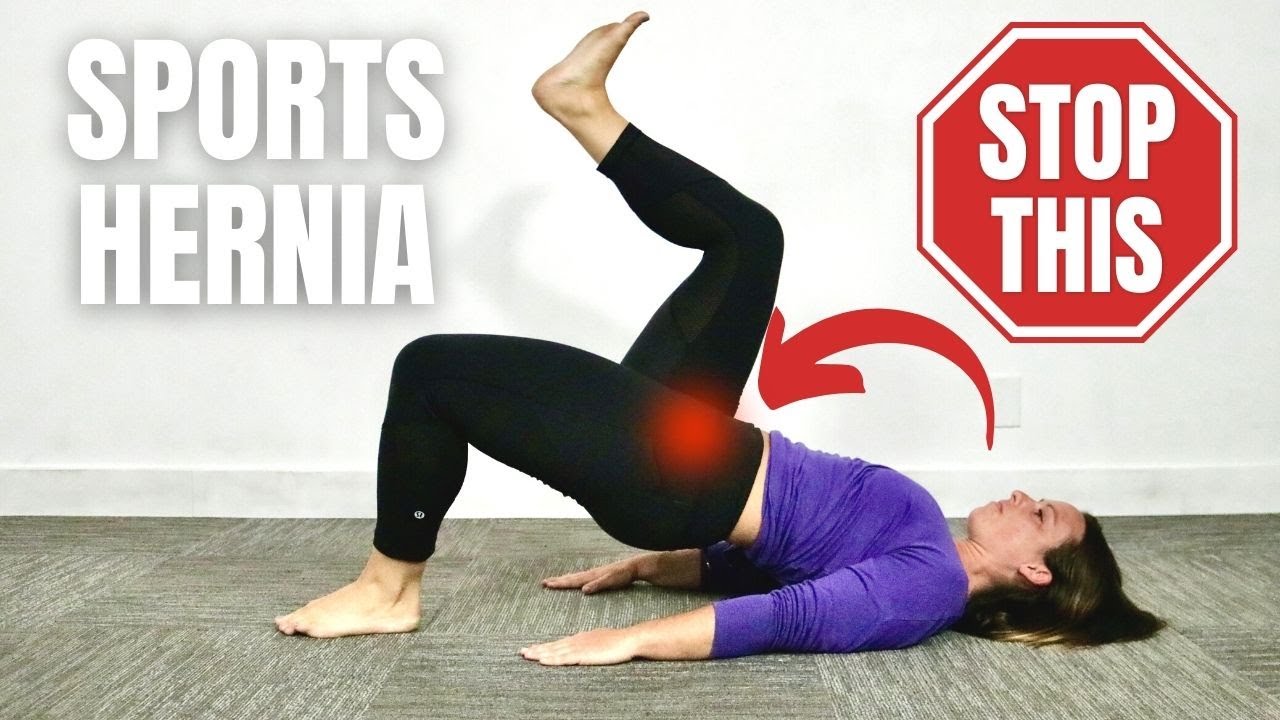 Stop Doing Heel Tap Exercise For Sports Hernias (Try This) YouTube