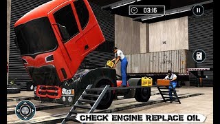 Real Truck Mechanic Workshop (By Reality Gamefied) Android Gameplay HD screenshot 5