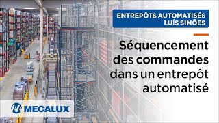 Entrepôt automatisé : séquencement des commandes