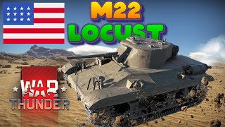 M22 LOCUST ПЕСОЧНАЯ ИМБА WAR THUNDER