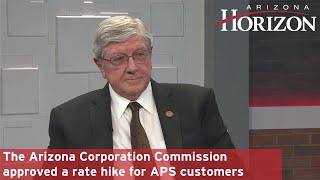 The Arizona Corporation Commission approved a rate hike for APS customers