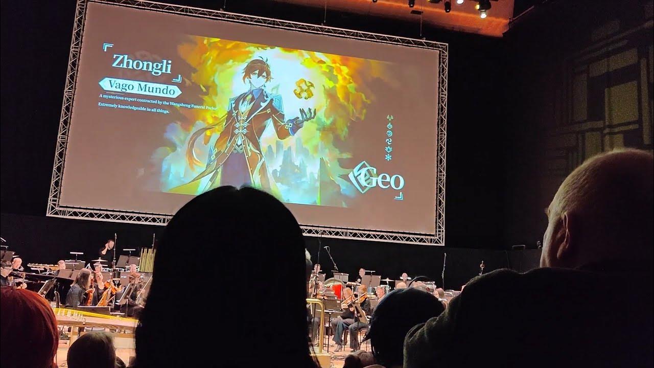 Genshin Concert 202324 London, UK 11th January 2024 YouTube
