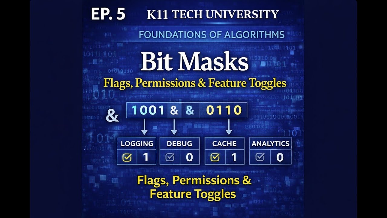 Bit Masks & Feature Toggles - YouTube