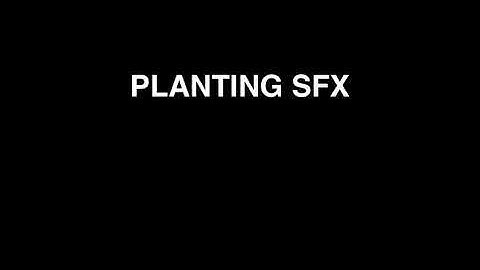 R6 Planting Sound Effect HQ