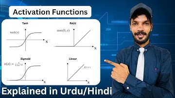 Activation Functions | Sigmoid | Tanh | ReLU | Leaky ReLU | Softmax