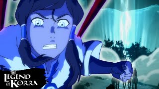 Korra Opens The First Spirit Portal | Full Scene | The Legend of Korra