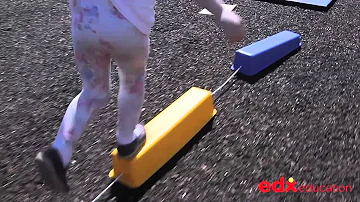 Step-a-Logs - Edx Education, Early Years, Gross Motor Skills