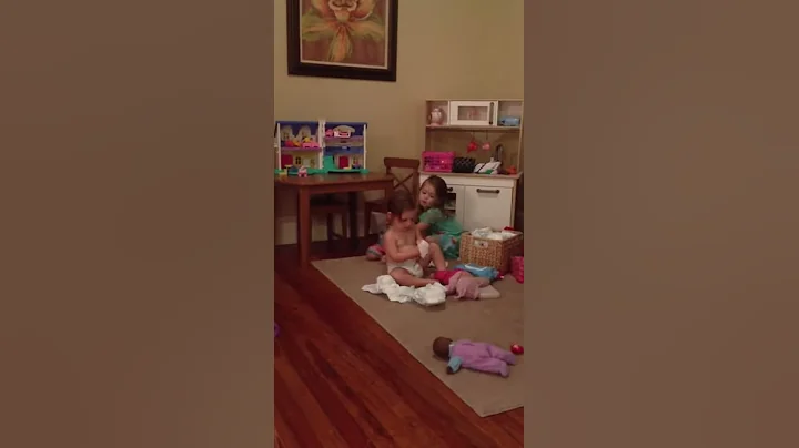 Caroline counts to 10 (HD)