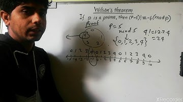 Number Theory/Wilson