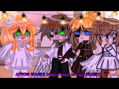 Afton Family meets Clara's Family | Afton Family | Gacha Club