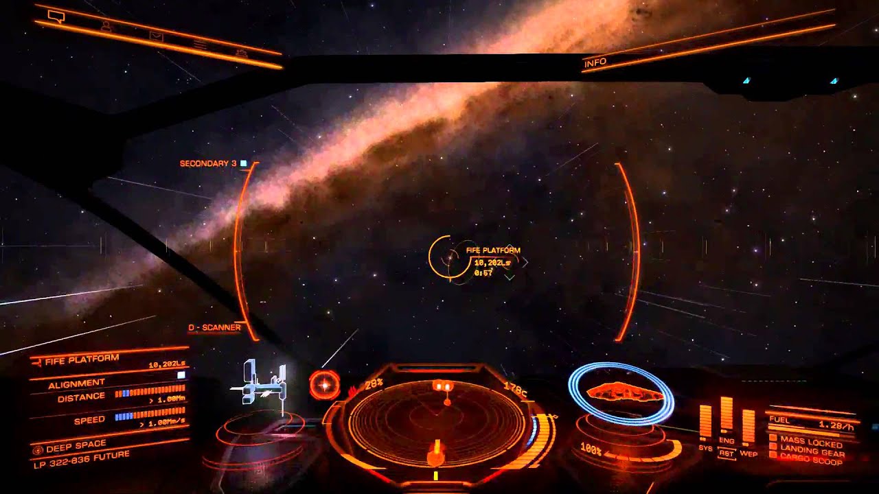 Test Live Stream Playing Elite Dangerous Xbox One - YouTube