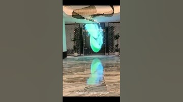 High brightness transparent LED display #ledvideowall #indoorleddisplay #flexibleledscreen