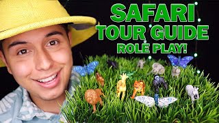 ASMR | Safari Tour Guide Takes You on an Adventure! screenshot 1