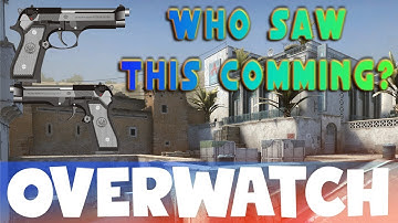 Who saw this coming? CS:GO OVERWATCH