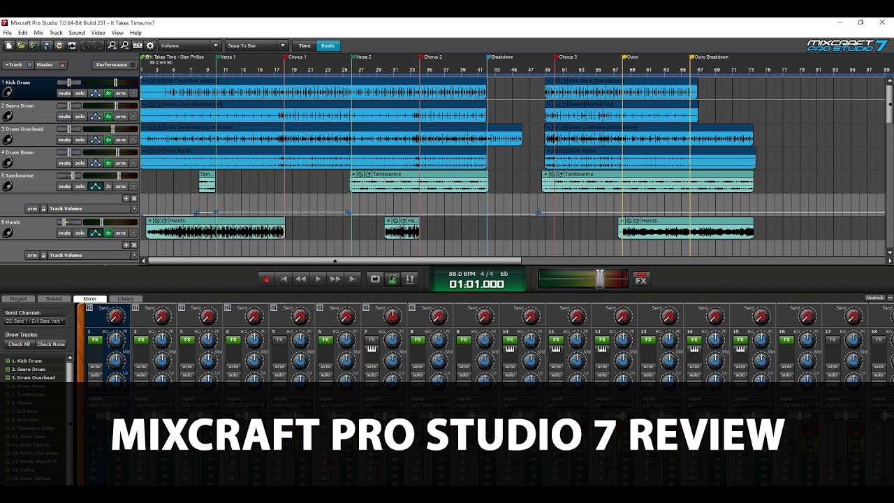 mixcraft pro studio 8 exe