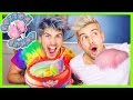 MAKING HOMEMADE COTTON CANDY!