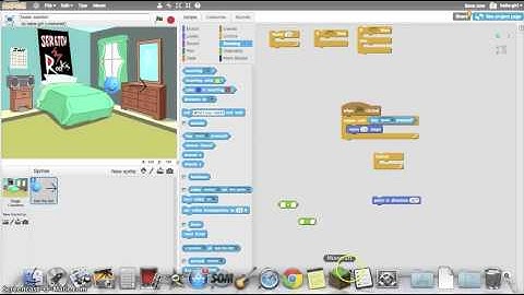 Basic Scratch Block Tutorial - Loops and Decisions - Blocky