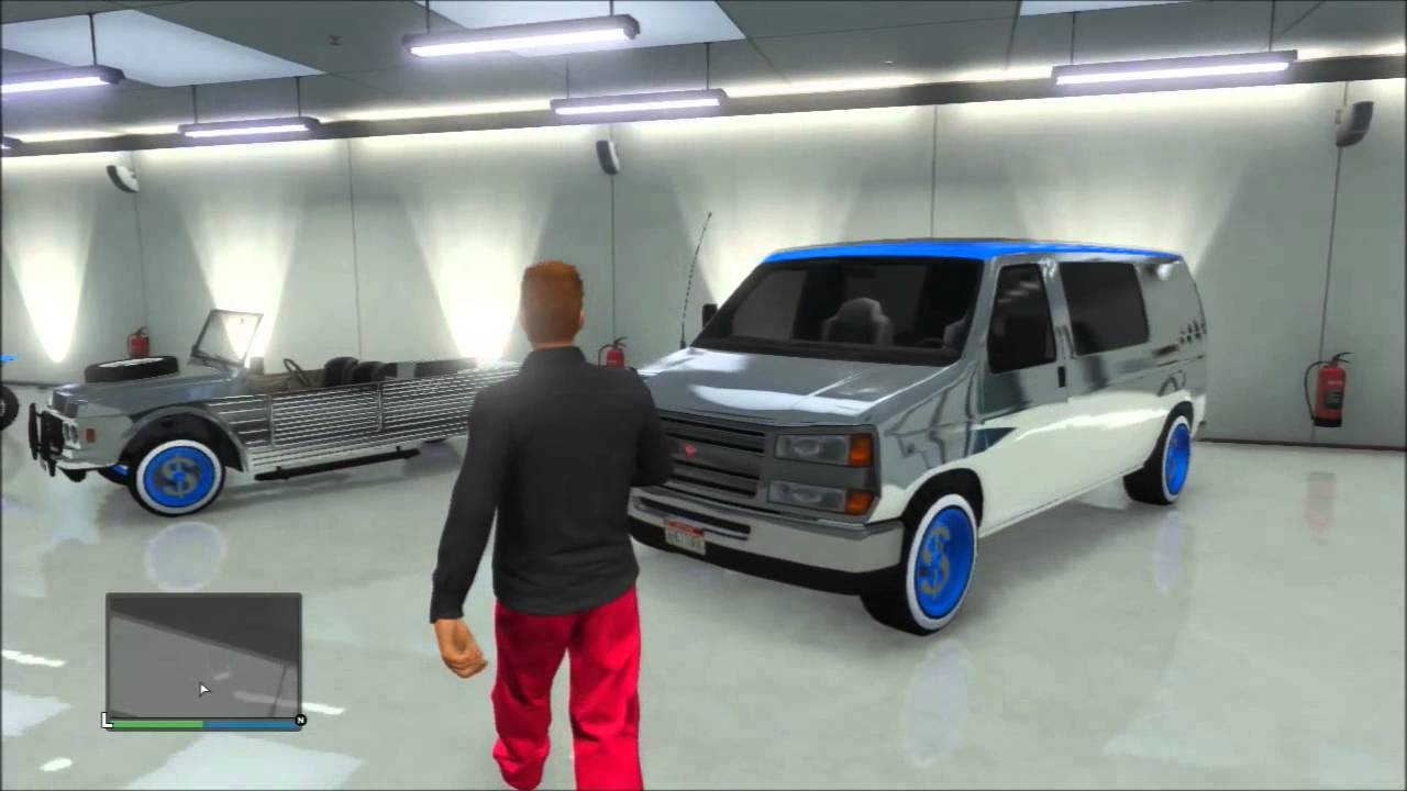 GTA Online | CAR RTM | Garage Real Time Modding | 1.09 - YouTube
