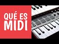 El Poder del MIDI en la Música [¿Qué es MIDI?] Tecnología Musical
