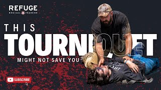 This Tourniquet Might Cost A Life
