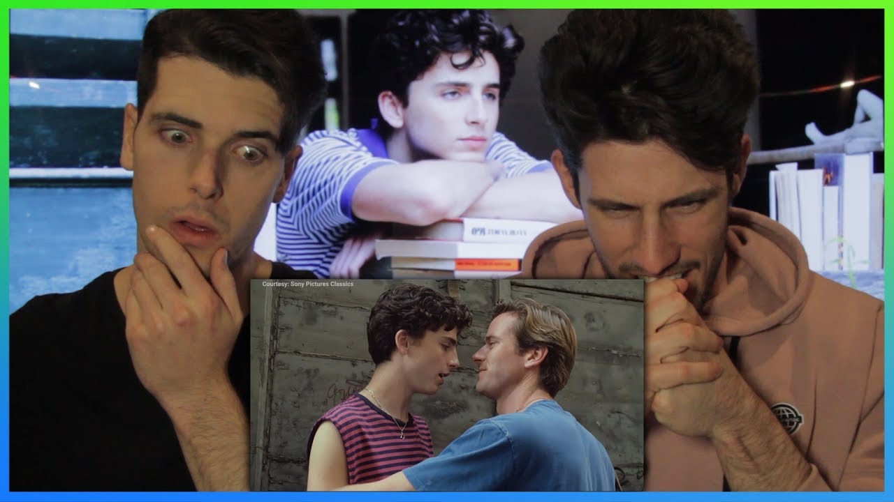 Call Me By Your Name Trailer Reaction And Review Youtube