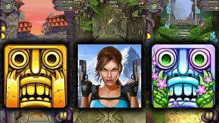Temple Run 2 Sky Summit Vs Lara Croft Relic Run Vs Temple Run 2 Blooming Sands - Play Endless Run screenshot 4