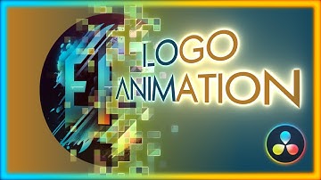 Пиксельная анимация лого в Davinci Resolve/Pixelated Logo Animation in Davinci Resolve