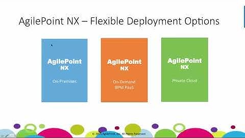 AgilePoint NX