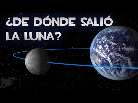 Video: ¿De dónde viene la luna?