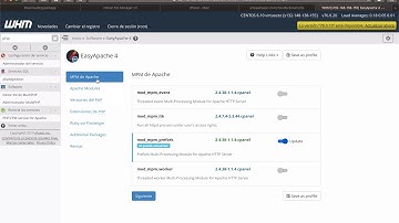 Instala la EXTENSIÓN PHP ICONV en tu servidor remoto desde WHM