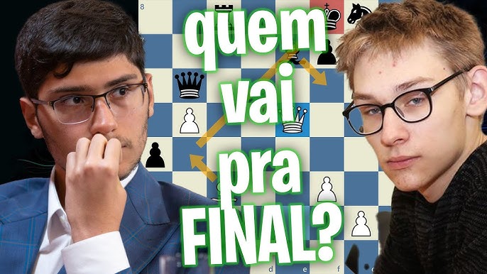 Mundial de Xadrez Rodada 2: Carlsen 'Rasteja' para Empatar Após Surpresa de  Abertura de Caruana 