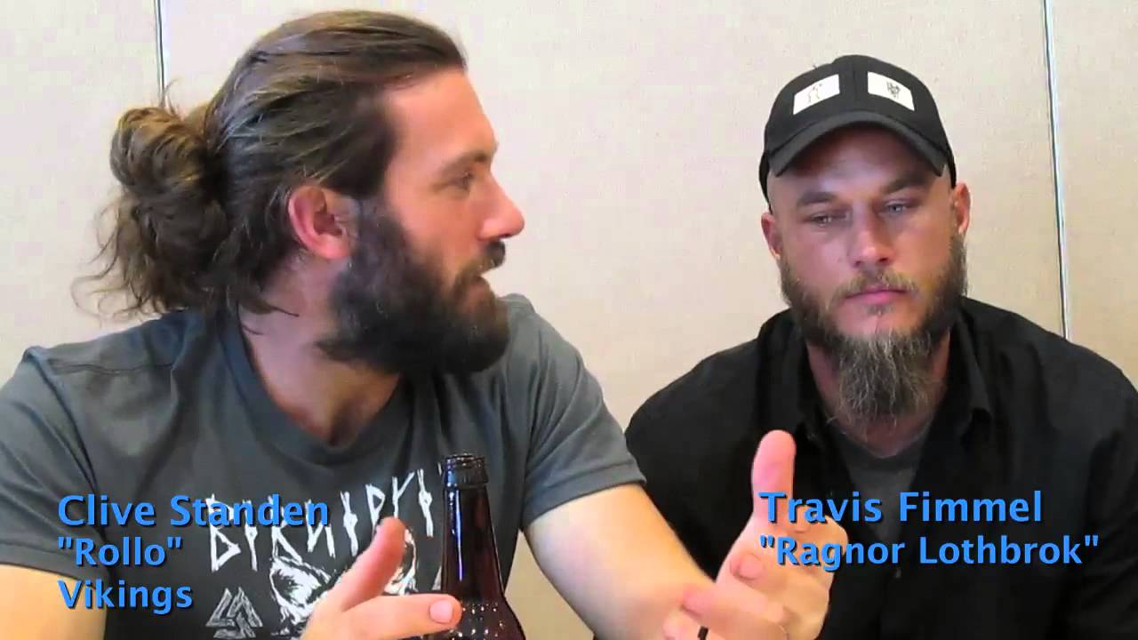 SDCC 2014: Clive Standen 