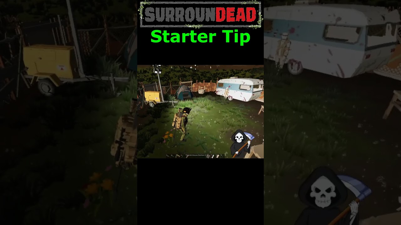 🟢SurrounDead 🟢Starter Tip🟢Temporary Base🟢