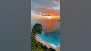 Tempat wisata alam indah di Bali#bali#wisatabali #nusapenida #pantaikutabali #wisataalam #wisata