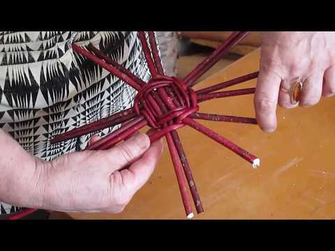 Мастер-класс "Плетение корзины из лозы" с Зоей Баскончиной