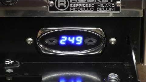 Rocket Cellini V3 PID Controller