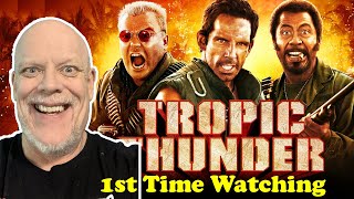 TROPIC THUNDER MOVIE REACTION 🤣 1st Time Watching - Never Go Full...