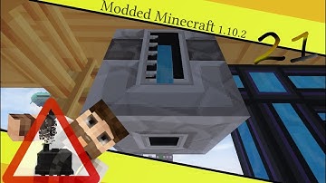 Rail yard: Refuel - MyRail #21 [Modded Minecraft 1.10.2] Railcraft