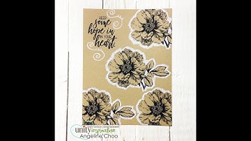 Unity Quick Tip: White Shadow Outline on Kraft