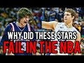 Top 4 College Basketball STARS Who FAILED in the NBA!