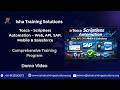 Tosca – Scriptless Automation Demo video on 24th Feb 2026. +91- 9133190573 to enroll.