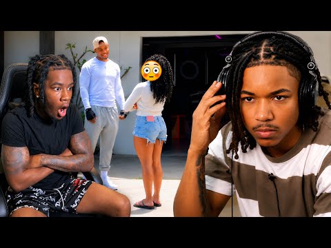 Quante Savage Reacts To UDY Loyalty Test | Will She Cheat With Her Yoga Client?!