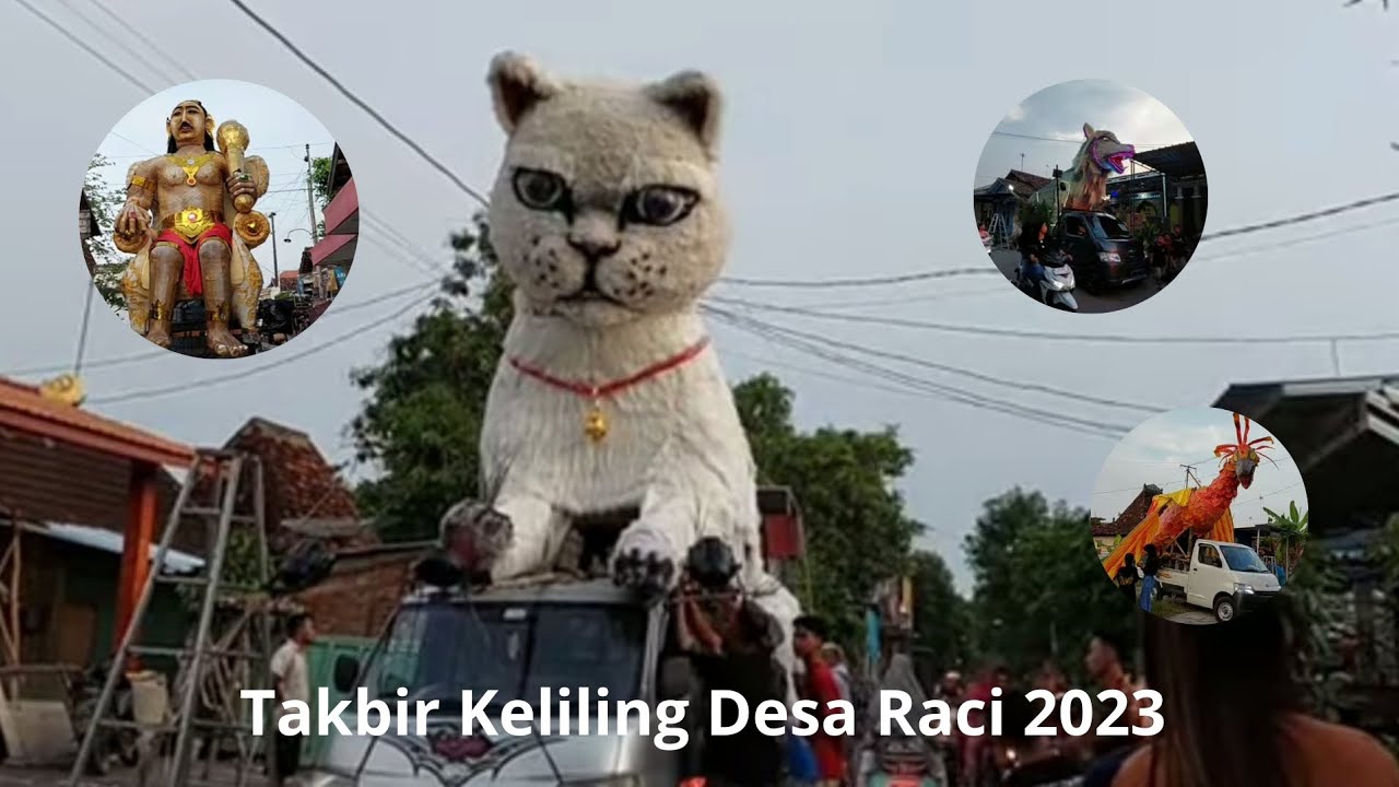 Takbir Keliling Desa Raci 2023