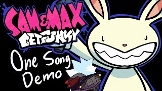 Friday Night Funkin' VS Sam & Max Get Funky DEMO (FNF MODS/HARD)