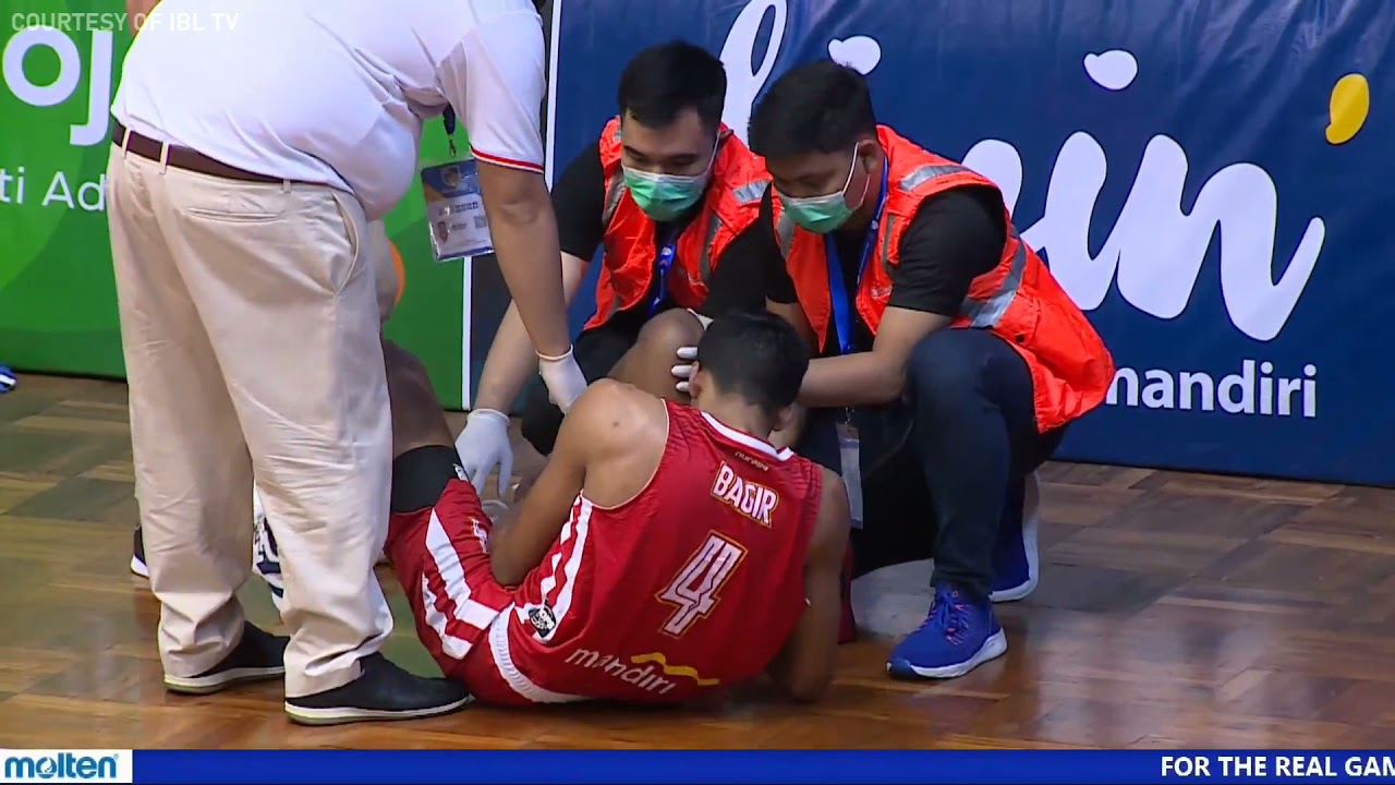 Ali Bagir Right Ankle Sprain | April 5, 2021